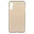 Jelly Case Mercury for Samsung Galaxy Note 10 - Gold