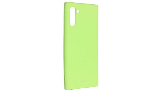 Roar Colorful Jelly Case για Samsung Galaxy Note 10 -Lime