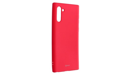 Roar Colorful Jelly Case για Samsung Galaxy Note 10 - Ροζ