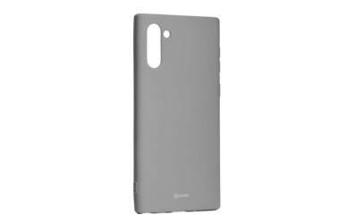 Roar Colorful Jelly Case for Samsung Galaxy Note 10 - Grey