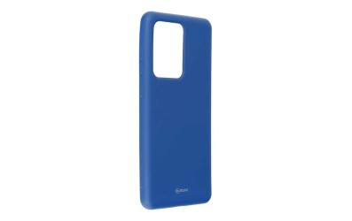 Roar Colorful Jelly Case for Samsung Galaxy S20 Ultra - Navy