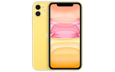 Apple iPhone 11 (4GB/128GB) Yellow Refurbished Grade A