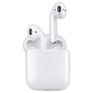 Apple AirPods 2 with Wireless Charging case (2019)