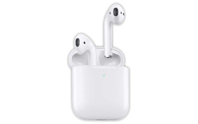 Apple AirPods 2 with Wireless Charging case (2019)