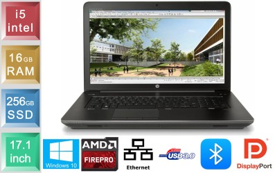 HP Zbook 17 G2 - i7 - 32GB RAM - 512GB SSD