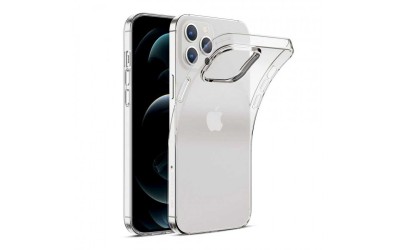 Back Case Ultra Slim 0.5mm for iPhone 13 Pro - Transparent