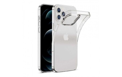 Back Cover Ultra Slim 0.5mm για iPhone 13 Pro - Διάφανη