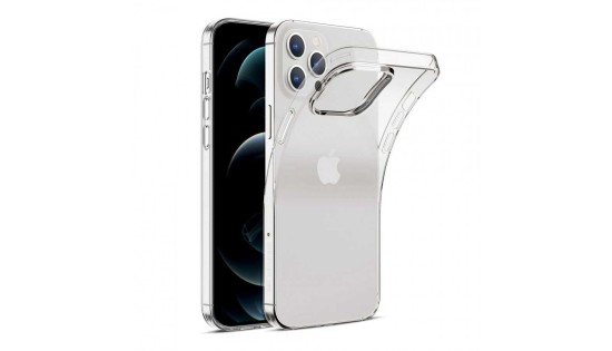 Back Cover Ultra Slim 0.5mm για iPhone 13 Pro - Διάφανη
