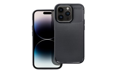 Carbon Premium Case για iPhone 13 Pro - Μαύρη