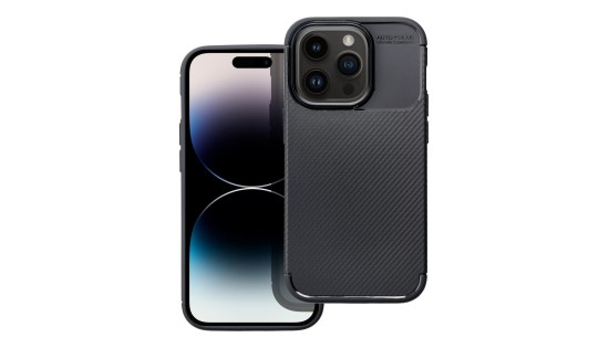 Carbon Premium Case για iPhone 13 Pro - Μαύρη