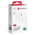 Hands free Forcell for iPhone - White