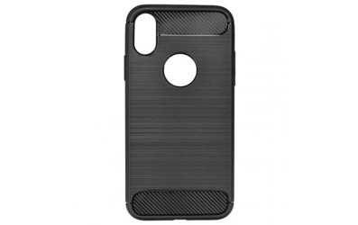 Forcell CARBON Case for iphone X - Black