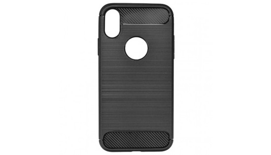 Θήκη CARBON Forcell για iphone X - Βlack