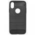 Forcell CARBON Case for iphone X - Black