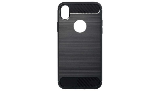 Θήκη CARBON Forcell για iphone XR - Βlack