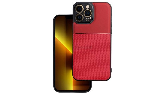 Forcell NOBLE Case for iphone 12 Pro - Red