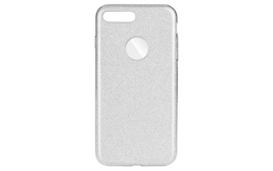 Θήκη SHINING forcell for iphone 7 Plus / 8 Plus - Silver