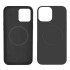 Silicone Mag Cover case for iphone 12 Pro Max - Black