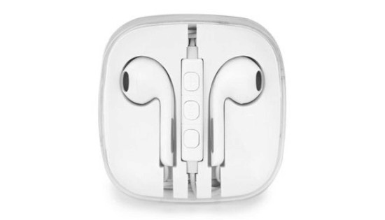 Hands free Jack 3.5mm for iPhone - White