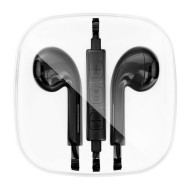 Hands free Jack 3.5mm για iPhone - Μαύρα