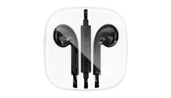 Hands free Jack 3.5mm για iPhone - Μαύρα