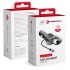 FORCELL CARBON car charger USB QC 3.0 18W + cable for Apple Lightning 8- pin PD20W CC50-1AL black