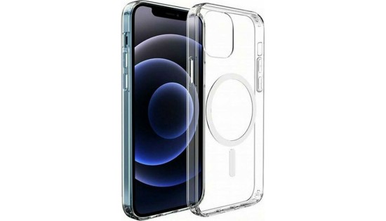 Clear Mag Cover case with camera protection for iPhone 12 Clear Mag Cover case with camera protection for iPhone 12