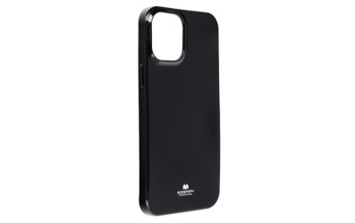Jelly Case Mercury for iPhone 12 Pro Max - Black