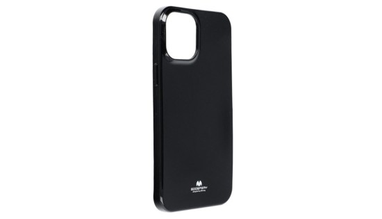 Jelly Case Mercury for iPhone 12 Pro Max - Black