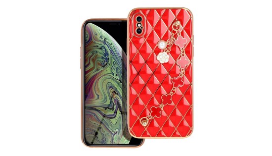 Trend Case for iPhone X/XS - Red