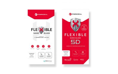 Forcell Flexible Nano Glass 5D για iPhone Xs Max/11 Pro Max