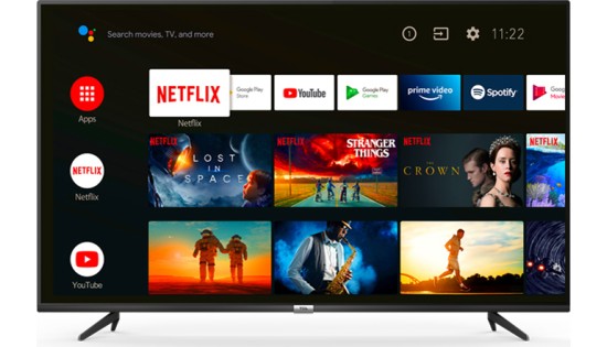 TCL 43P725 4K HDR TV AI-IN Android TV TCL 43P725 4K HDR TV AI-IN Android TV