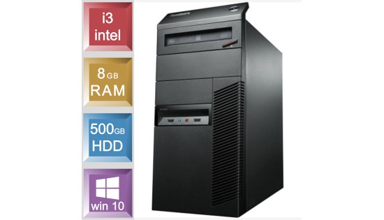 Lenovo ThinkCentre M82 - i3 - 8GB RAM - 500GB HDD Lenovo ThinkCentre M82 - i3 - 8GB RAM - 500GB HDD