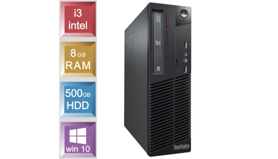 Lenovo ThinkCentre M82 - i3 - 8GB RAM - 500GB HDD Lenovo ThinkCentre M82 - i3 - 8GB RAM - 500GB HDD
