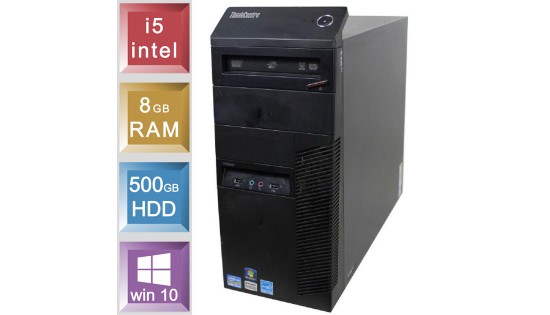 Lenovo ThinkCentre M91p - i5 - 8GB RAM - 500GB HDD Lenovo ThinkCentre M91p - i5 - 8GB RAM - 500GB HDD