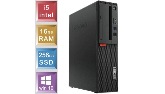 Lenovo ThinkCentre M920s - i5 16GB RAM - 256GB SSD Lenovo ThinkCentre M920s - i5 16GB RAM - 256GB SSD