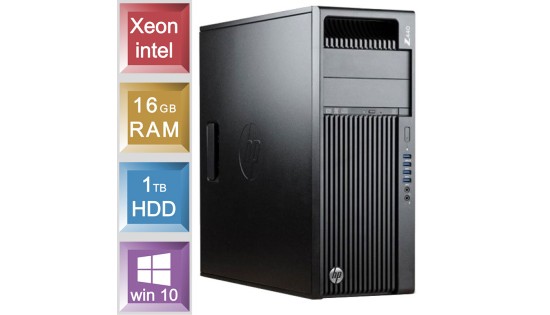 HP Z440 Workstation - Xeon - 16GB RAM - 1TB HDD HP Z440 Workstation - Xeon - 16GB RAM - 1TB HDD