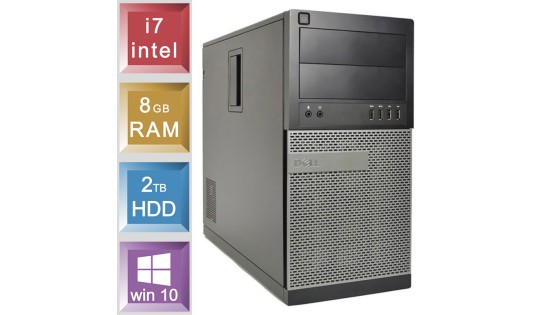 Dell OptiPlex 9010 - i7 - 8GB RAM - 2TB HDD Dell OptiPlex 9010 - i7 - 8GB RAM - 2TB HDD