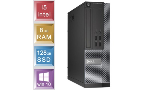 Dell OptiPlex 7020 - i5 - 8GB RAM - 128GB SSD Dell OptiPlex 7020 - i5 - 8GB RAM - 128GB SSD
