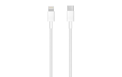 Καλώδιο Type C για iPhone Lightning 8-pin PD18W - White