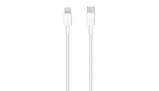 Cable Type C for iPhone Lightning 8-pin PD18W - White