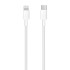 Καλώδιο Type C για iPhone Lightning 8-pin PD18W - White