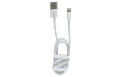 Cable USB for iPhone Lightning 8-pin C601 - White