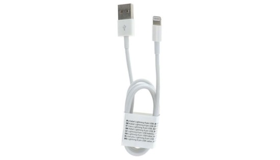 Καλώδιο USB για iPhone Lightning 8-pin C601 - White