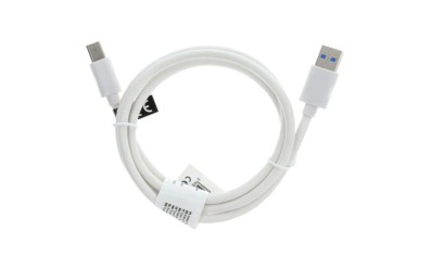 Cable USB - Type C 3.0 C393 5A 1m - White