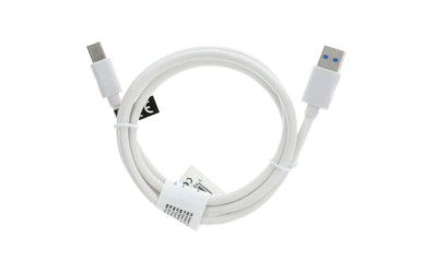 Καλώδιο USB - Type C 3.0 C393 5A 1m - White