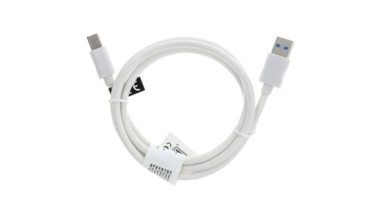 Καλώδιο USB - Type C 3.0 C393 5A 1m - White