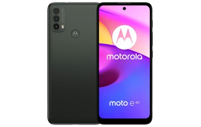 Motorola Moto E40 4/64GB - Carbon Gray