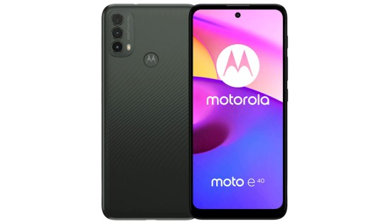 Motorola Moto E40 4/64GB - Carbon Gray Motorola Moto E40 4/64GB - Carbon Gray