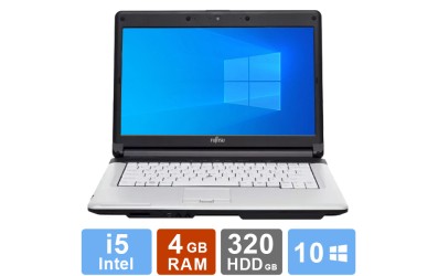 Fujitsu LifeBook S710 - i5 - 4GB RAM - 320GB HDD